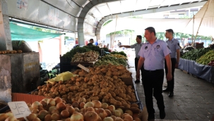 Karaköprü'de Semt pazarlarına yönelik yeni düzenleme