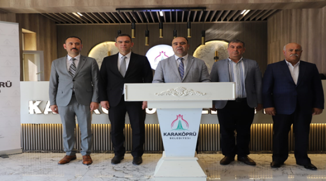 Karaköprü'nün Tüm Tesisleri Gençlerin Hizmetinde