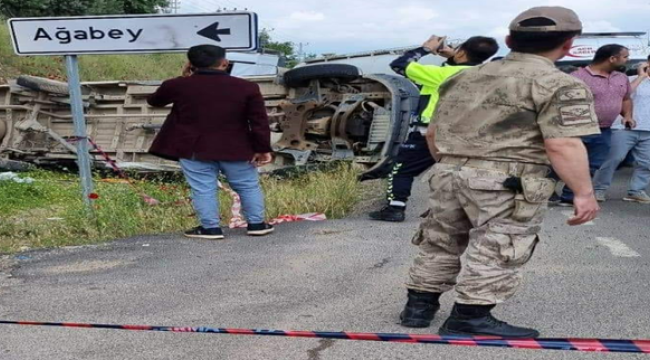 Katliam gibi kaza, 8 ölü
