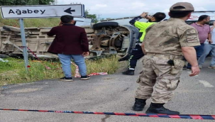 Katliam gibi kaza, 8 ölü