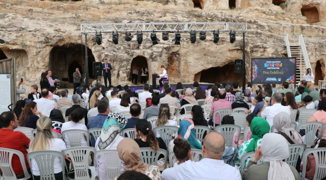 Kızılkoyun Nekropolü'nde Piyano Resitali