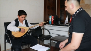 Kültür ve Sanatla Buluşan Kursiyerler Başkan Canpolat'a Teşekkür Etti 