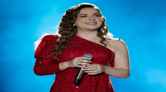 Merve Özbey, Şanlıurfalılara coşturdu