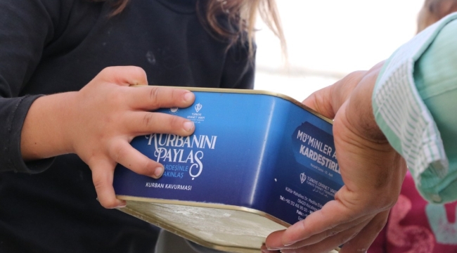 Müftü Aslan, ''Bağışlarınızla Binlerce İhtiyaç Sahibi Ailenin Evine Et Giriyor''