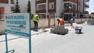 Muhtarlar, Üstyapı Hizmetleri İçin Başkan Canpolat'a Teşekkür Etti 