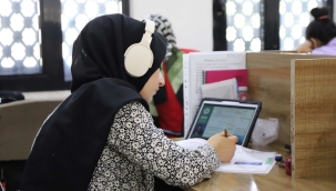 Öğrenciler sınavlara okuma evlerinde hazırlanıyor