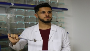 Örenler, "Aylık ortalama 50 gram stok yapılıyor"