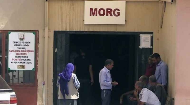 Şanlıurfa'da 2 kişi hayatını kaybetti!	