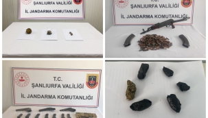 Şanlıurfa'da 20 günlük bilanço!	