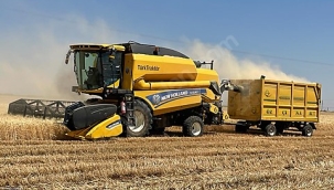 Şanlıurfa'da 2024 Hasat Biçim Ücreti Belirlendi!