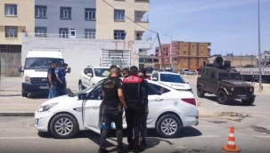 Şanlıurfa'da 22 aranan şahıs yakalandı