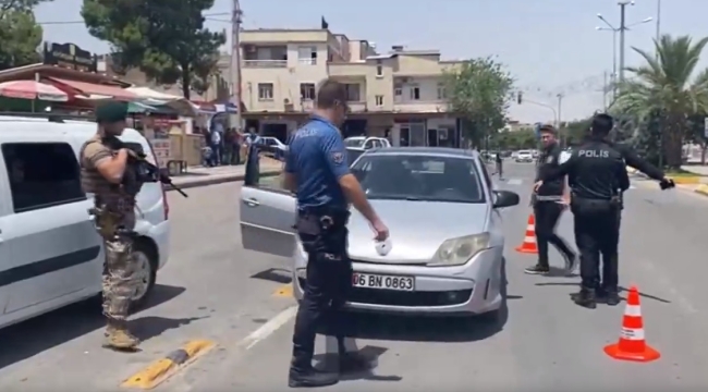Şanlıurfa'da 25 Aranan Şahıs Yakalandı