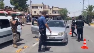 Şanlıurfa'da 25 Aranan Şahıs Yakalandı