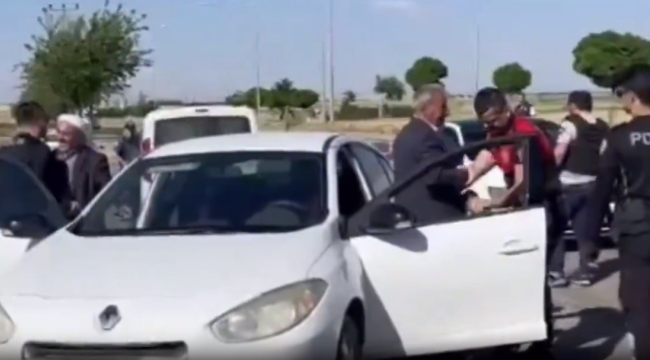 Şanlıurfa'da 36 araç sürücüsüne trafik cezası kesildi