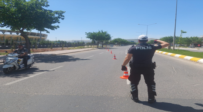 Şanlıurfa'da 675 sürücüye ceza yazıldı