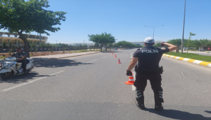 Şanlıurfa'da 675 sürücüye ceza yazıldı