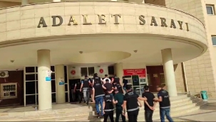 Şanlıurfa'da "change" operasyonu, 9 gözaltı