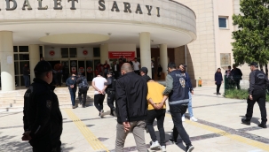 Şanlıurfa'da çok sayıda tutuklama 