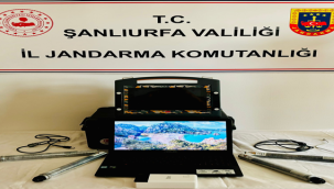 Şanlıurfa'da define avcıları operasyon, 2 gözaltı