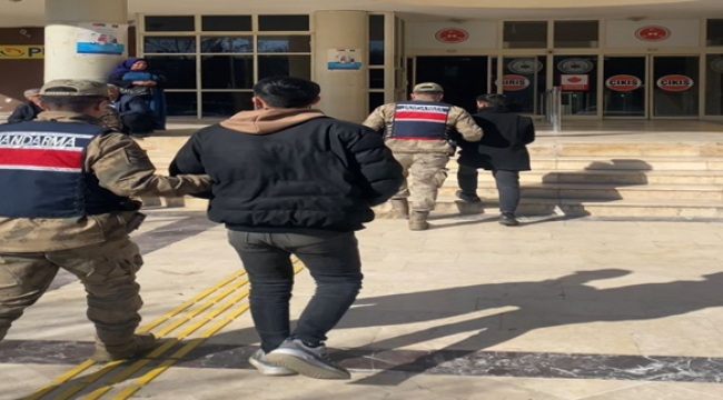 Şanlıurfa'da emniyet ve jandarmanın uygulamasında 372 kişi yakaladı