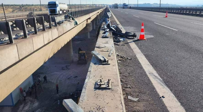 Şanlıurfa'da feci kaza, 2 ölü