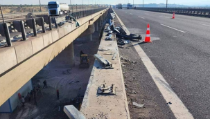 Şanlıurfa'da feci kaza, 2 ölü