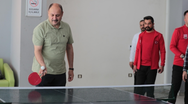 Şanlıurfa'da Gençlik Turnuvasında Ödüller Sahiplerini Buldu