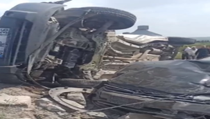 Şanlıurfa'da iki araç çarpıştı, 3 yaralı