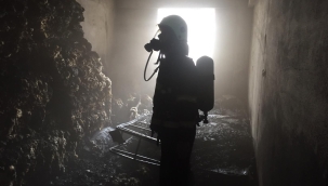 Şanlıurfa'da korkutan yangın 