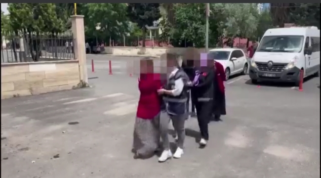 Şanlıurfa'da milyon liralık hırsızlık şüphelileri yakalandı 