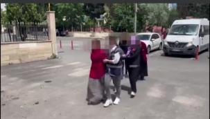 Şanlıurfa'da milyon liralık hırsızlık şüphelileri yakalandı 