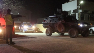 Şanlıurfa'da operasyonu, aralarında meclis üyelerde var