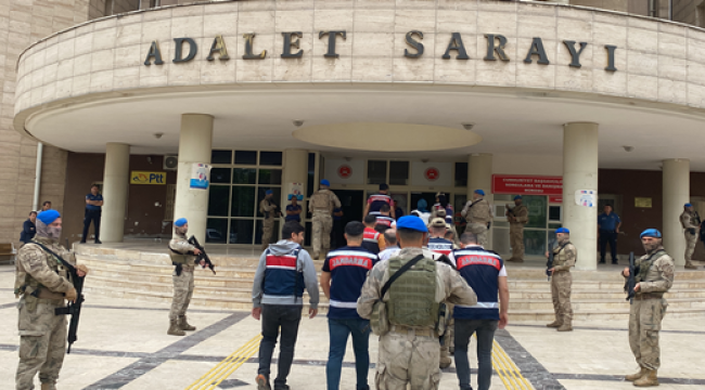 Şanlıurfa'da terör operasyonu!
