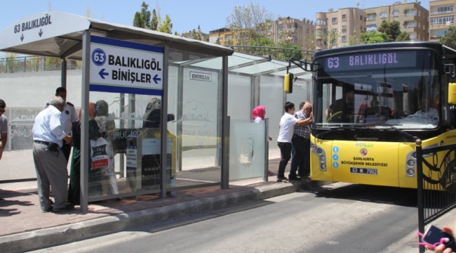 Şanlıurfa'da toplu taşıma ücretsiz olacak