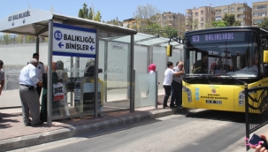 Şanlıurfa'da toplu taşıma ücretsiz olacak