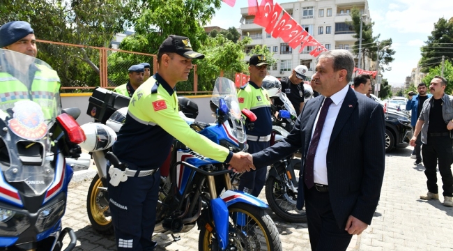 Şanlıurfa'da Trafik Haftası Renkli Etkinliklere Sahne Oldu