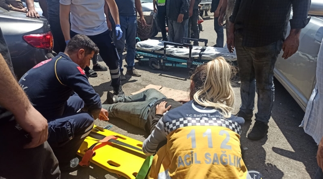 Şanlıurfa'da trafik kazası, 1 yaralı 