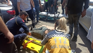 Şanlıurfa'da trafik kazası, 1 yaralı 