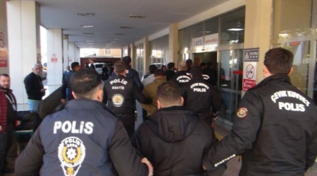 Şanlıurfa'da uyuşturucu operasyonu, 278 tutuklama