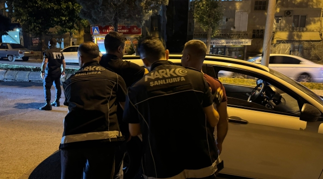 Şanlıurfa'da uyuşturucu ticaretinden aranan zanlı yakalandı