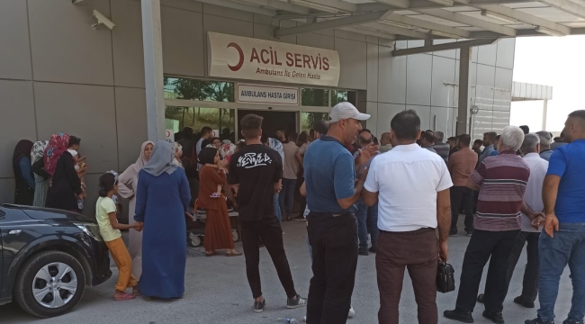 Şanlıurfa'da vinçin parçası düştü, 1 ölü, 1 ağır yaralı 