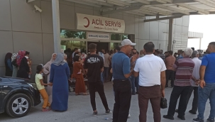 Şanlıurfa'da vinçin parçası düştü, 1 ölü, 1 ağır yaralı 