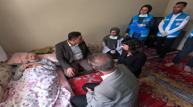 Şanlıurfa'da yaşayan efsane tam 124 yaşında!