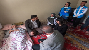 Şanlıurfa'da yaşayan efsane tam 124 yaşında!