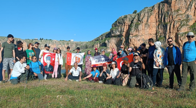Şanlıurfa Dağcılık ve Doğa Sporları Spor Kulübü gezi programı düzenledi
