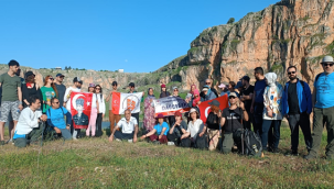 Şanlıurfa Dağcılık ve Doğa Sporları Spor Kulübü gezi programı düzenledi