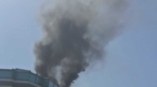 Şanlıurfa 'de korkutan yangın 