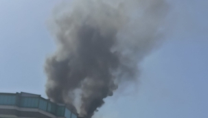 Şanlıurfa 'de korkutan yangın 