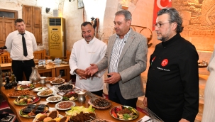 Şanlıurfa gastronomide yeni bir boyuta taşınıyor 