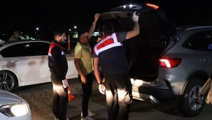 Şanlıurfa jandarmadan demetim 